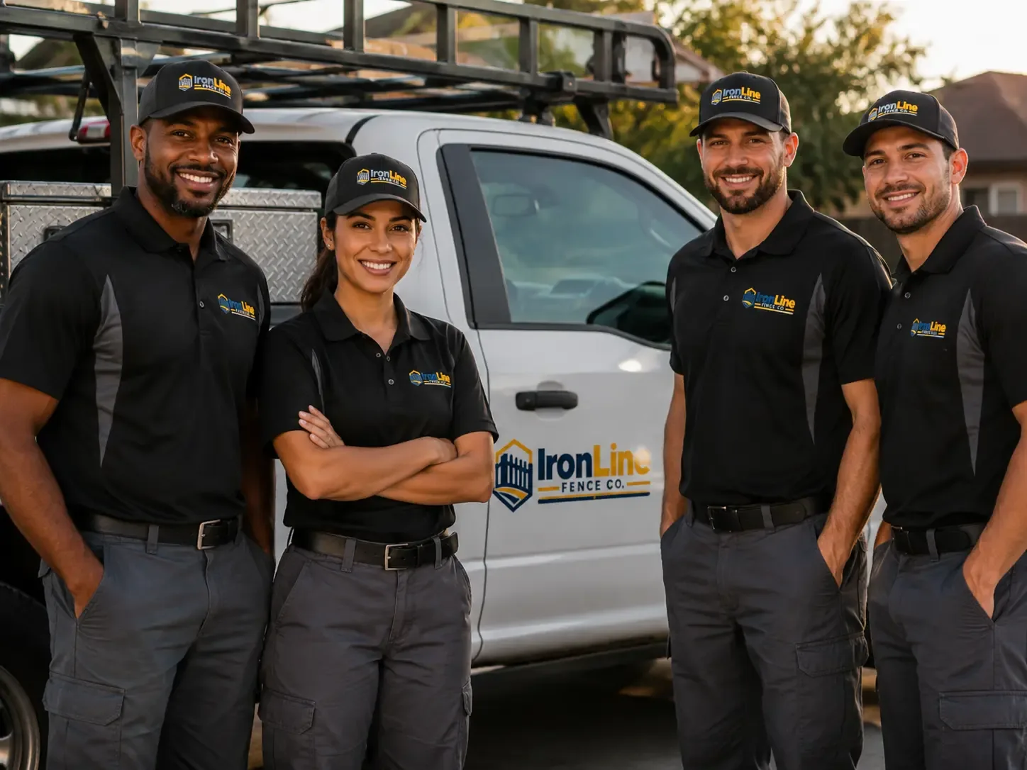 Metal Fence Installation company in Mcadoo, TX